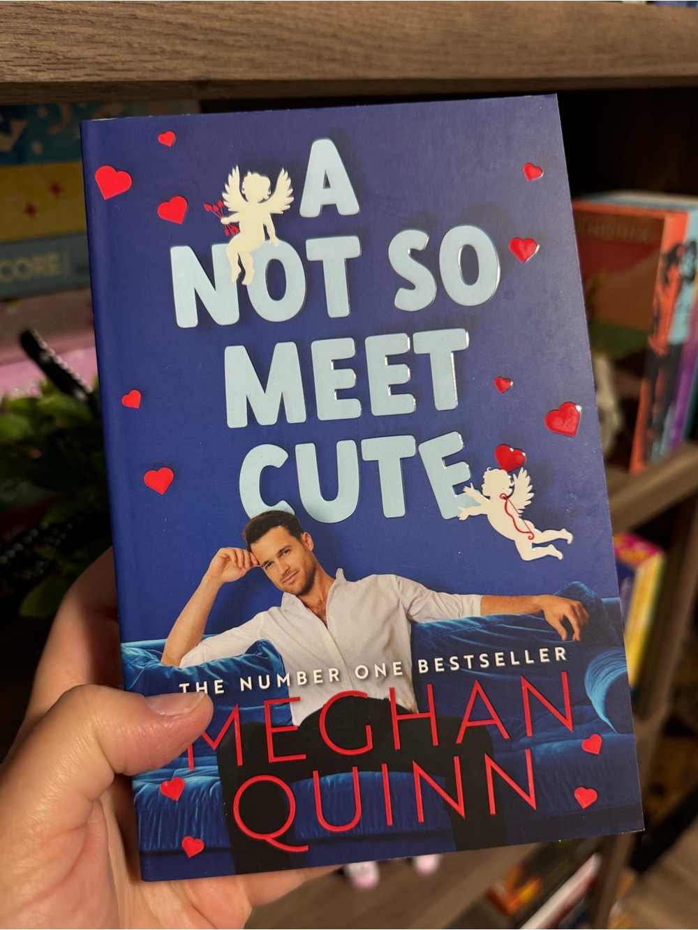 A Not So Meet Cute by Meghan Quinn - Paperback